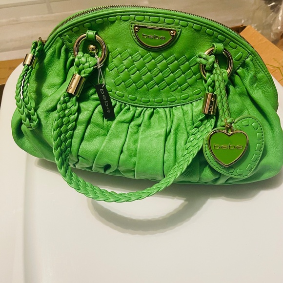 NWT bebe Marrakech Stachel, Green - Picture 1 of 4